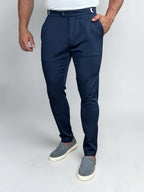 CALÇA ALF VIENA AJUSTE LATERAL MARINHO ZIGMA