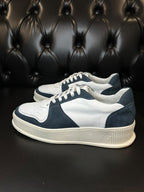 SNEAKER ASPEN BRANCO/MARINHO ZIGMA
