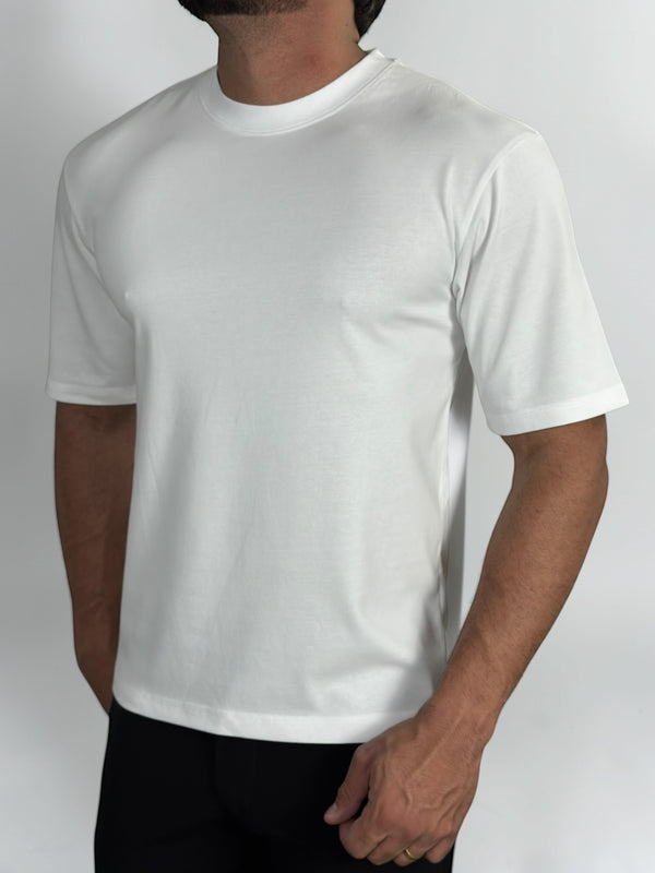 CAMISETA OVER CONFORT BRANCA ZIGMA