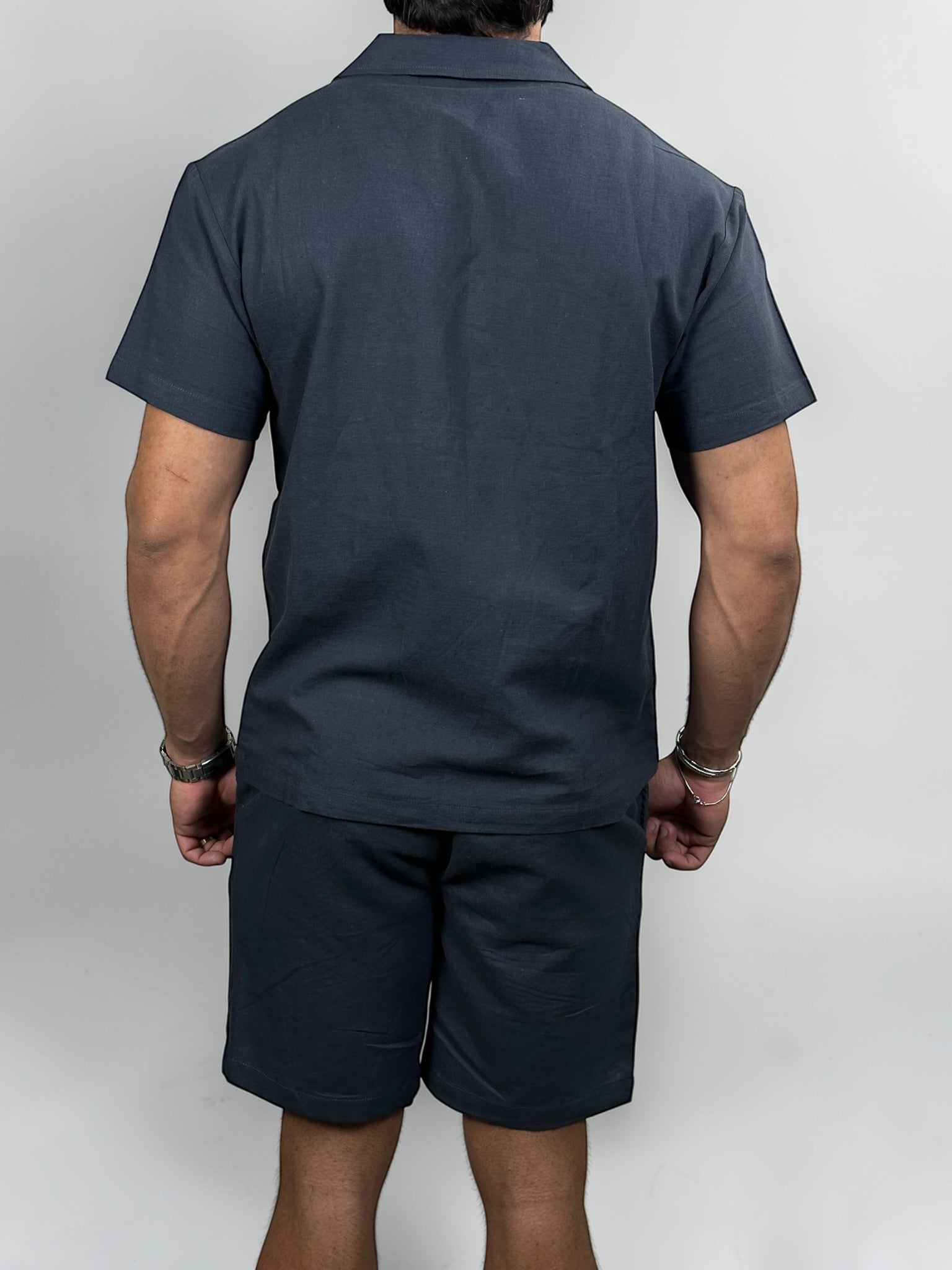 CONJUNTO SANTORINI AZUL MARINHO ZIGMA