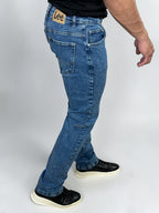 CALÇA JEANS STRECH NEW SOFT UP SNOW LEE