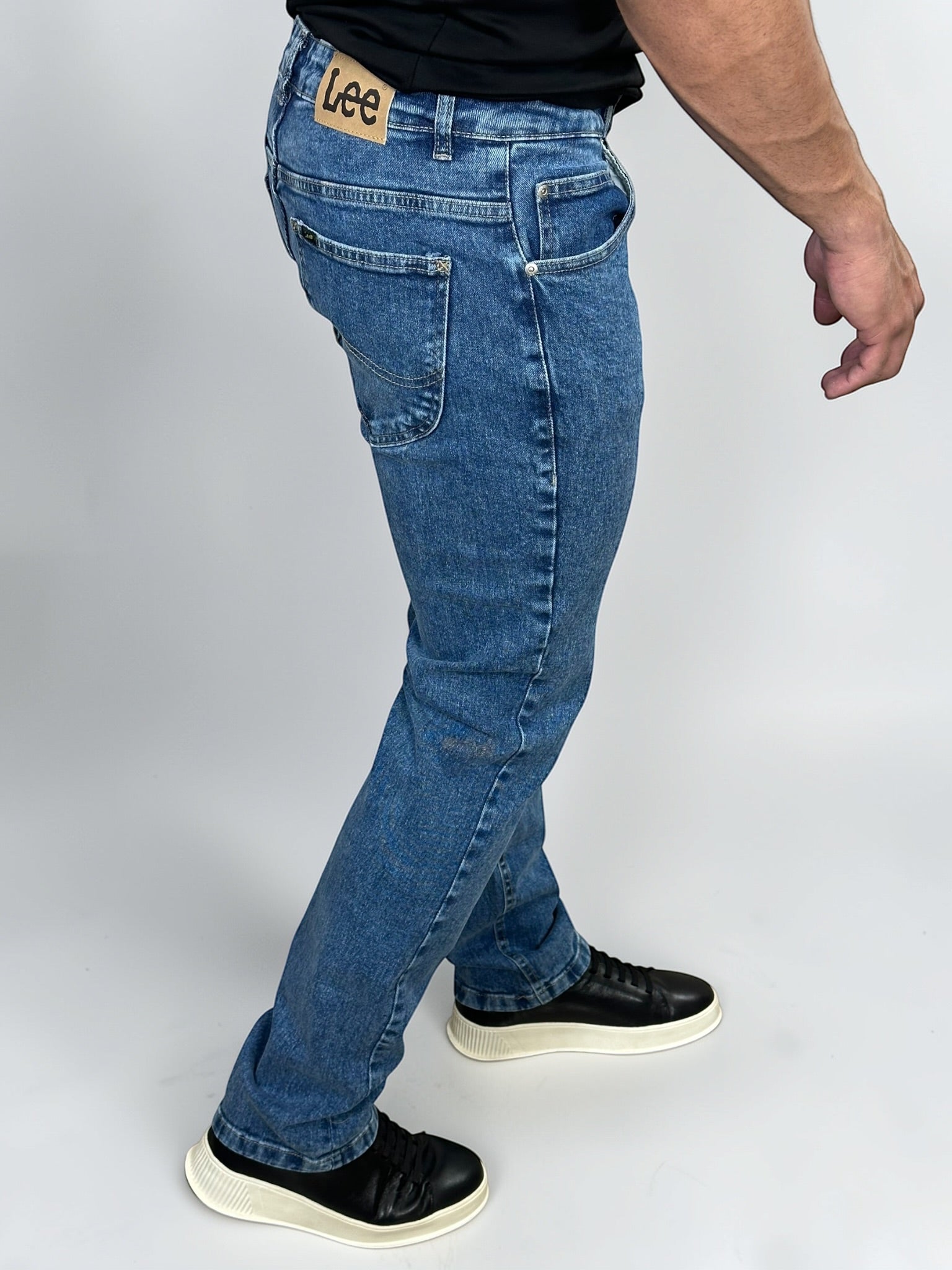 CALÇA JEANS STRECH NEW SOFT UP SNOW LEE