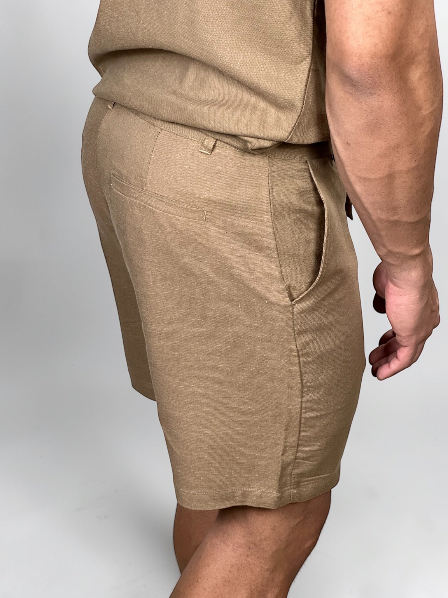 CONJUNTO SANTORINI MARROM ZIGMA