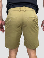 BERMUDA ALF ESSENTIAL CARAMELO ZIGMA