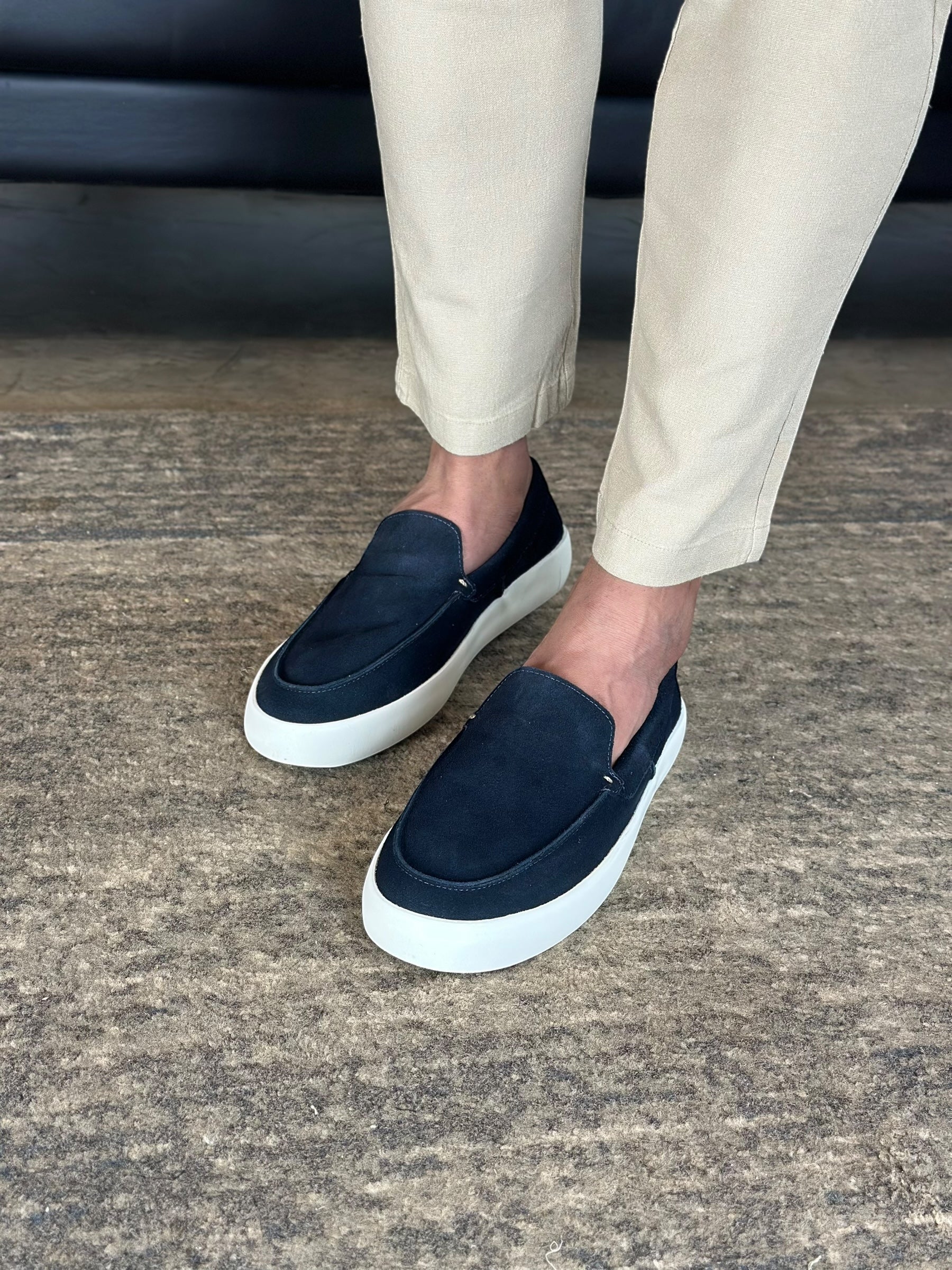 LOAFER CAPRI MINIMAL AZUL MARINHO ZIGMA