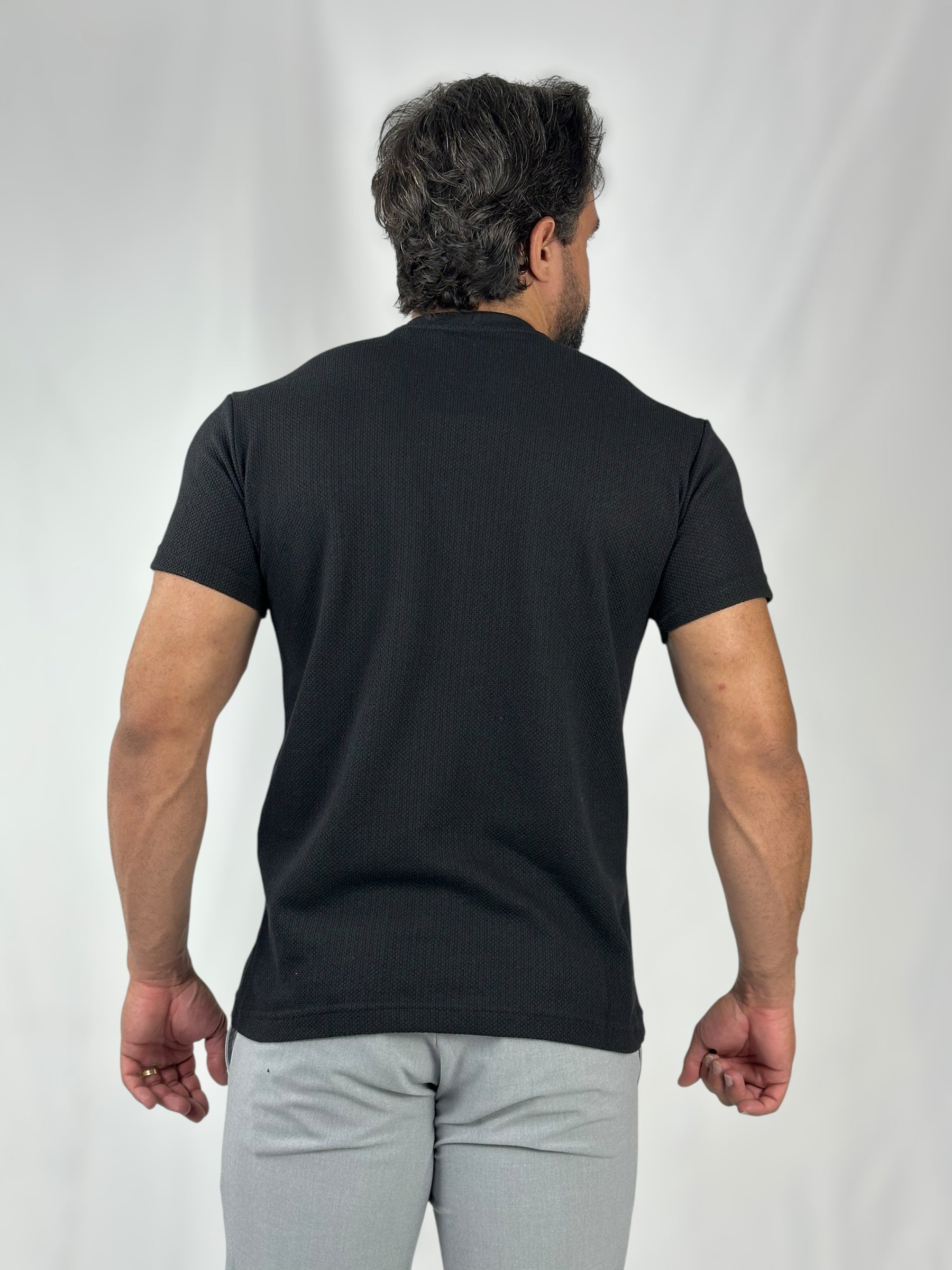 CAMISETA HERITAGE PRETO ZIGMA