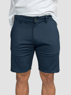 BERMUDA ALFAIATARIA TECH CAPRI AZUL MARINHO ZIGMA