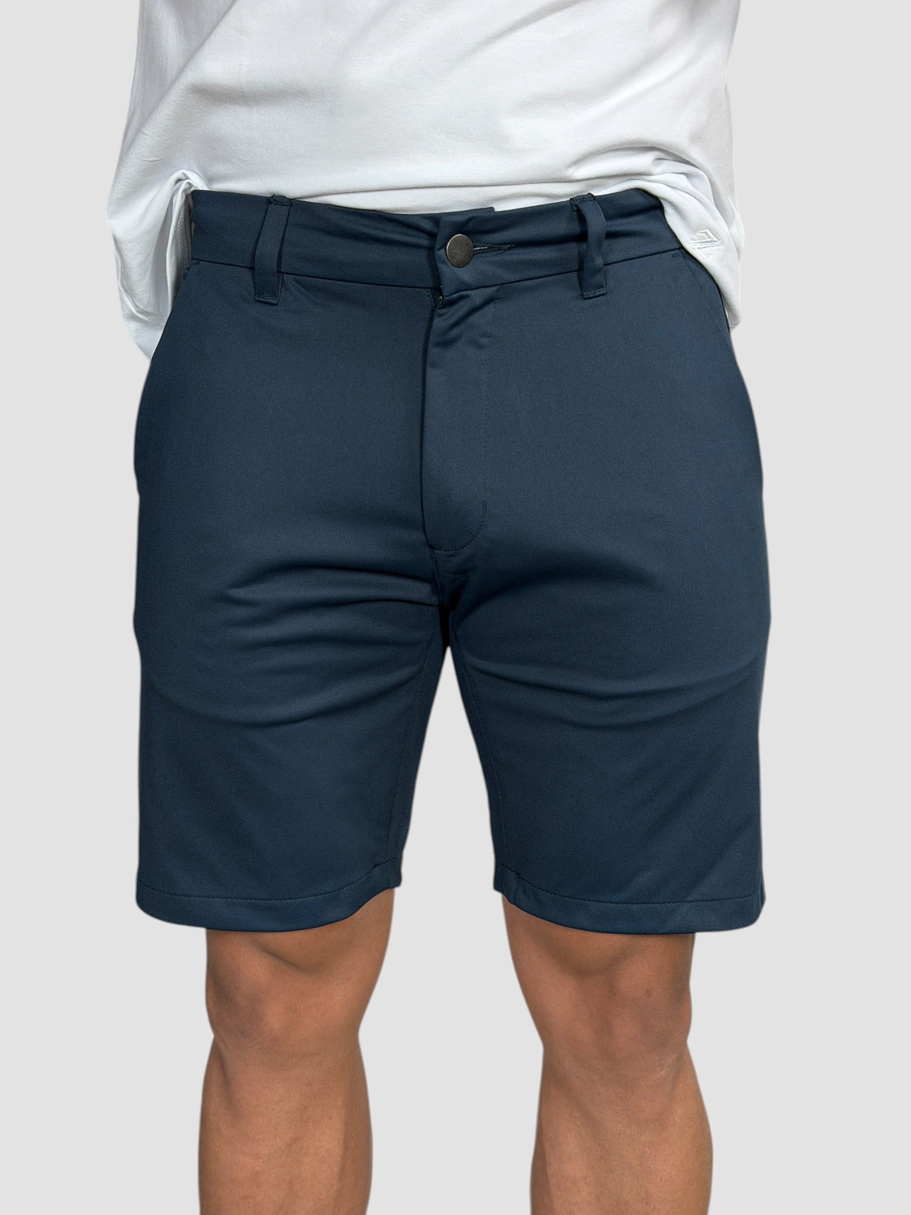 BERMUDA ALFAIATARIA TECH CAPRI AZUL MARINHO ZIGMA