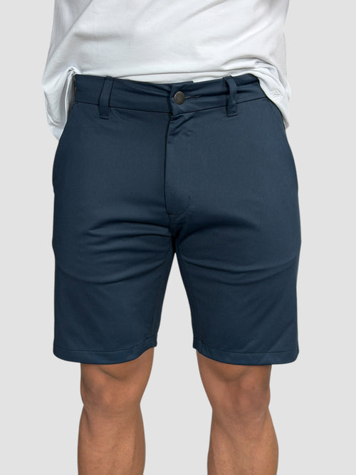 BERMUDA ALFAIATARIA TECH CAPRI AZUL MARINHO ZIGMA