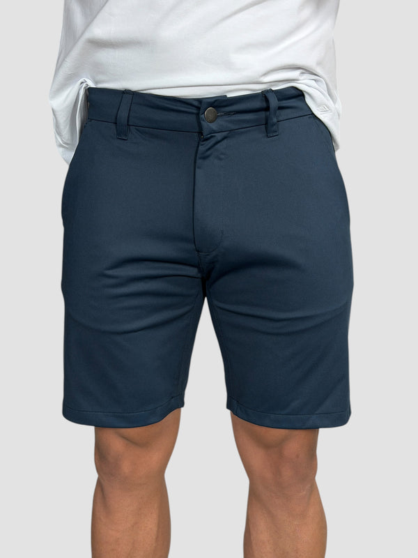 BERMUDA ALFAIATARIA TECH CAPRI AZUL MARINHO ZIGMA