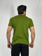 CAMISETA HERITAGE VERDE BANDEIRA ZIGMA