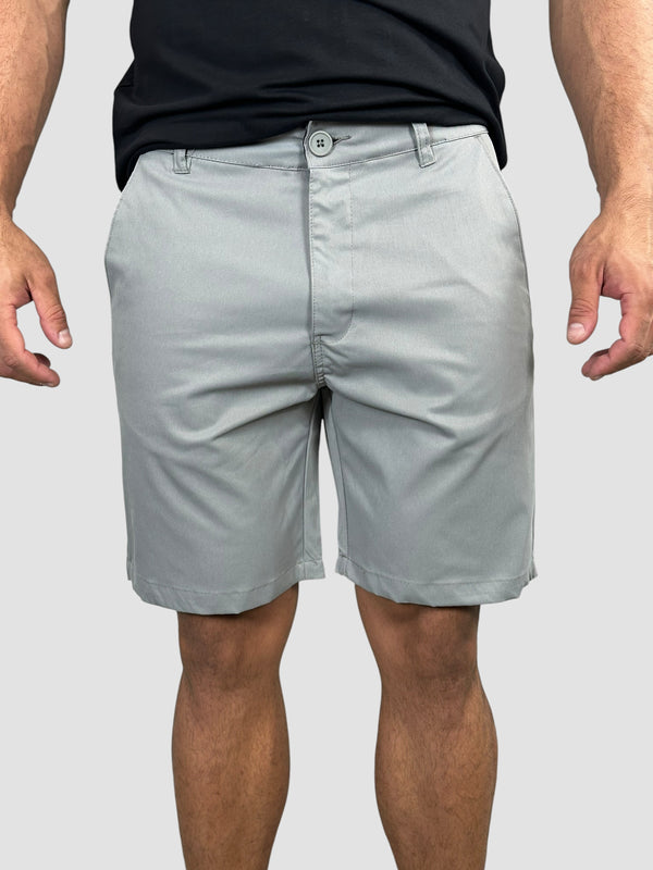 BERMUDA ALF ESSENTIAL CINZA ZIGMA