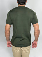 CAMISETA TRICÔ FIRENZE VERDE ZIGMA