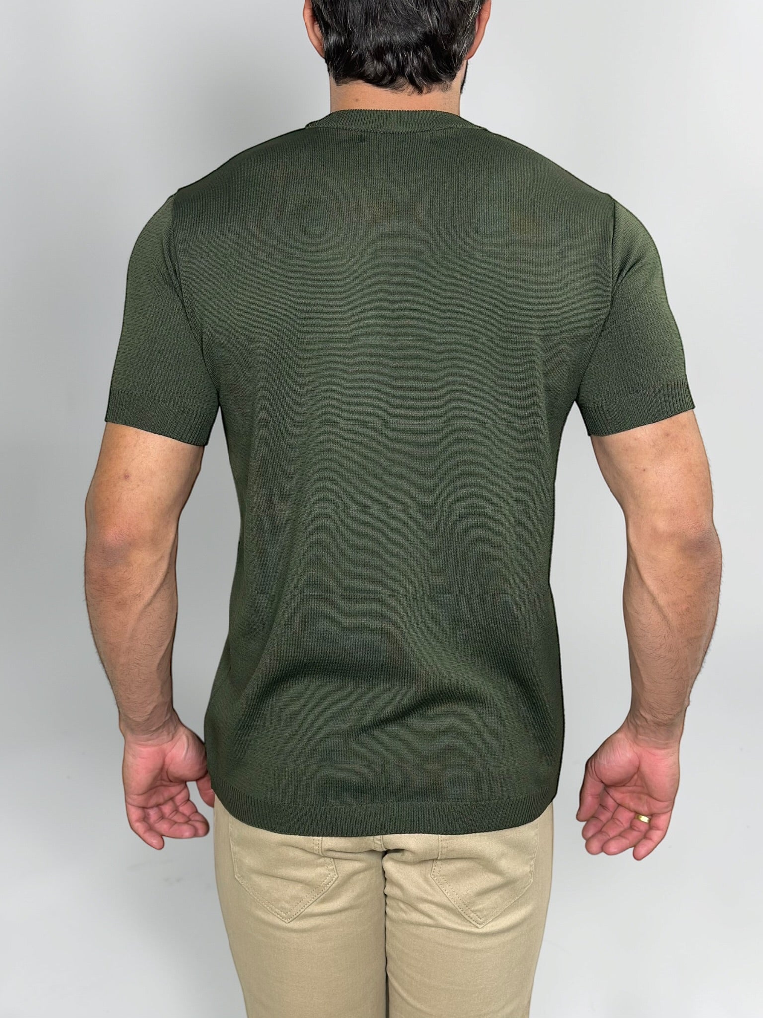 CAMISETA TRICÔ FIRENZE VERDE ZIGMA