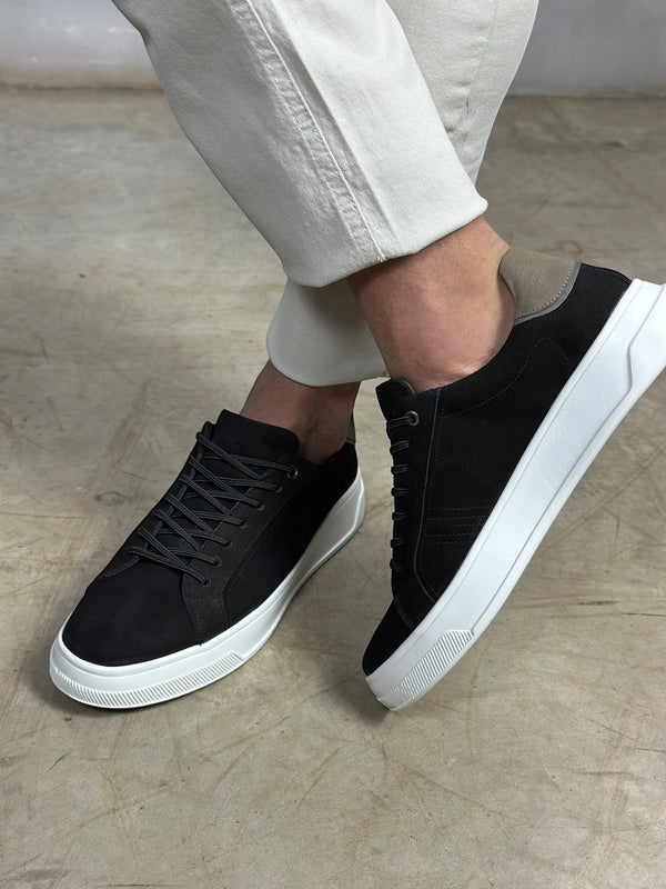 SNEAKER MYKONOS ELASTIC PRETO ZIGMA