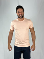CAMISETA SMART ALGODAO EGIPCIO SALMAO URBO
