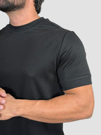 CAMISETA SOFT OVER PRETA ZIGMA