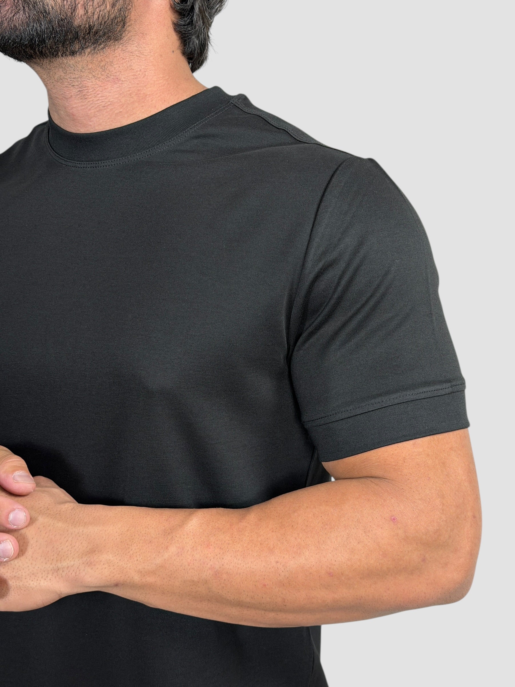 CAMISETA SOFT OVER PRETA ZIGMA