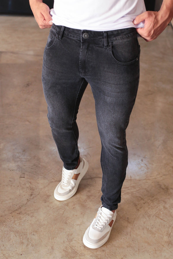 CALÇA JETBLACK STONE JEANS SKINNY URBO