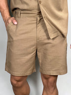CONJUNTO SANTORINI MARROM ZIGMA