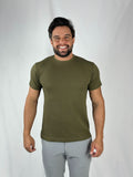 CAMISETA HERITAGE VERDE MUSGO ZIGMA