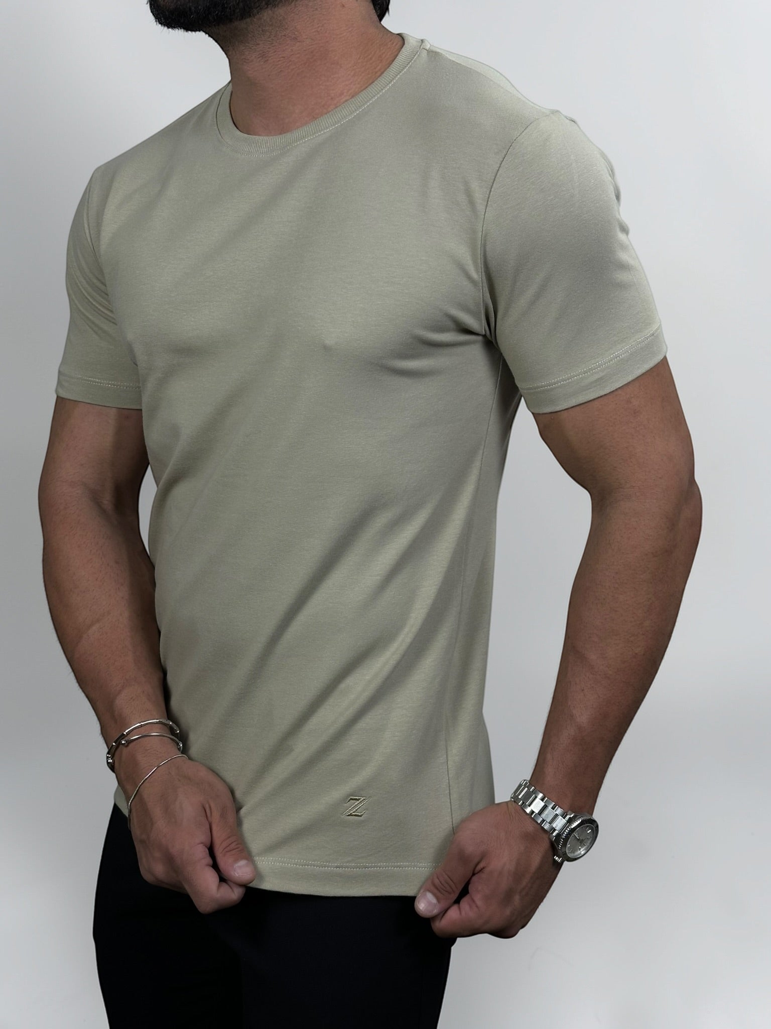 CAMISETA ESSENTIAL COTTON PREMIUM CAPUCCINO ZIGMA