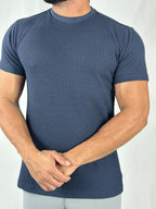 CAMISETA HERITAGE AZUL MARINHO ZIGMA