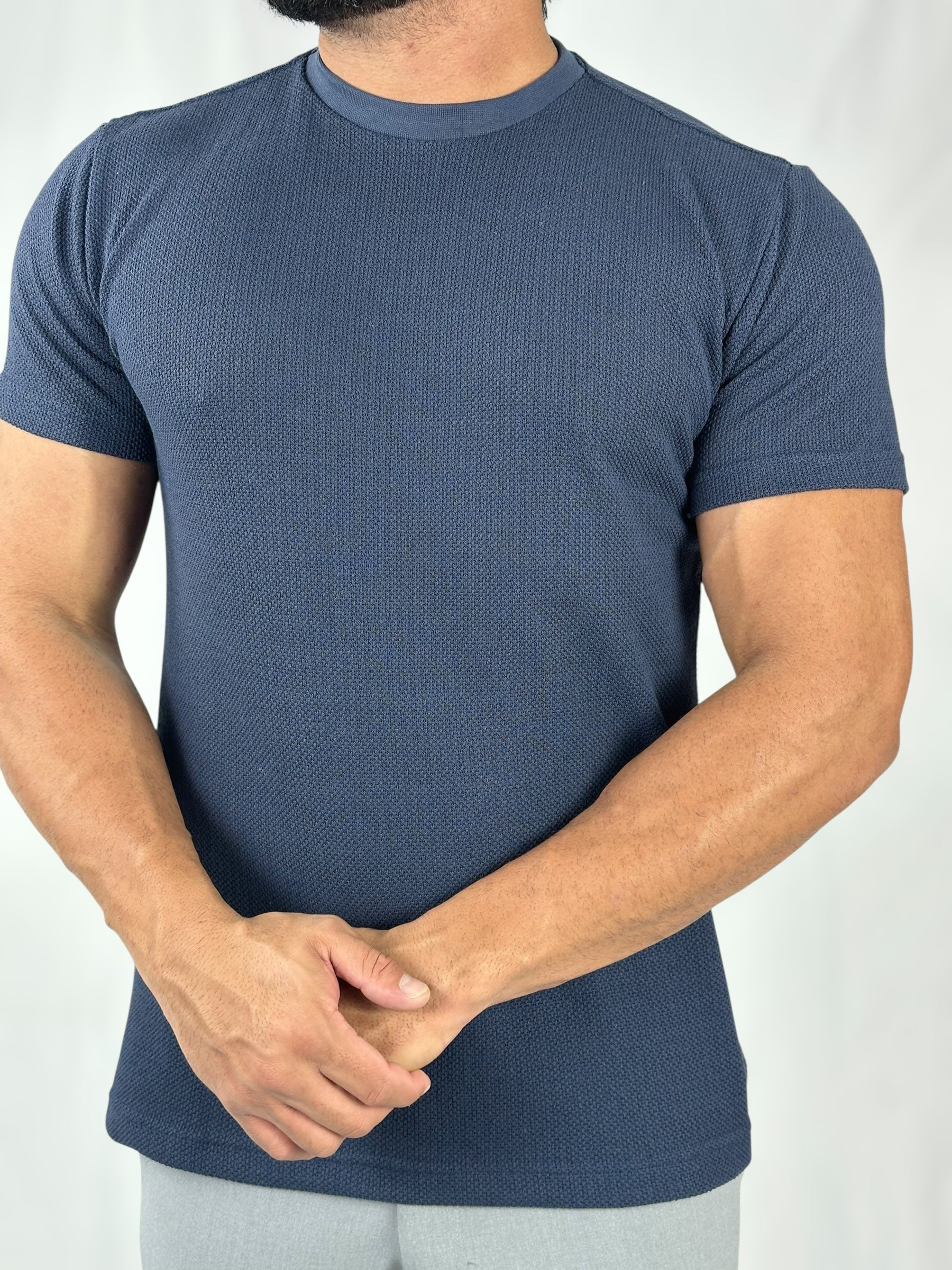 CAMISETA HERITAGE AZUL MARINHO ZIGMA