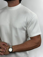 CAMISETA OVERSIZED VELLUTO SOFT BRANCA ZIGMA