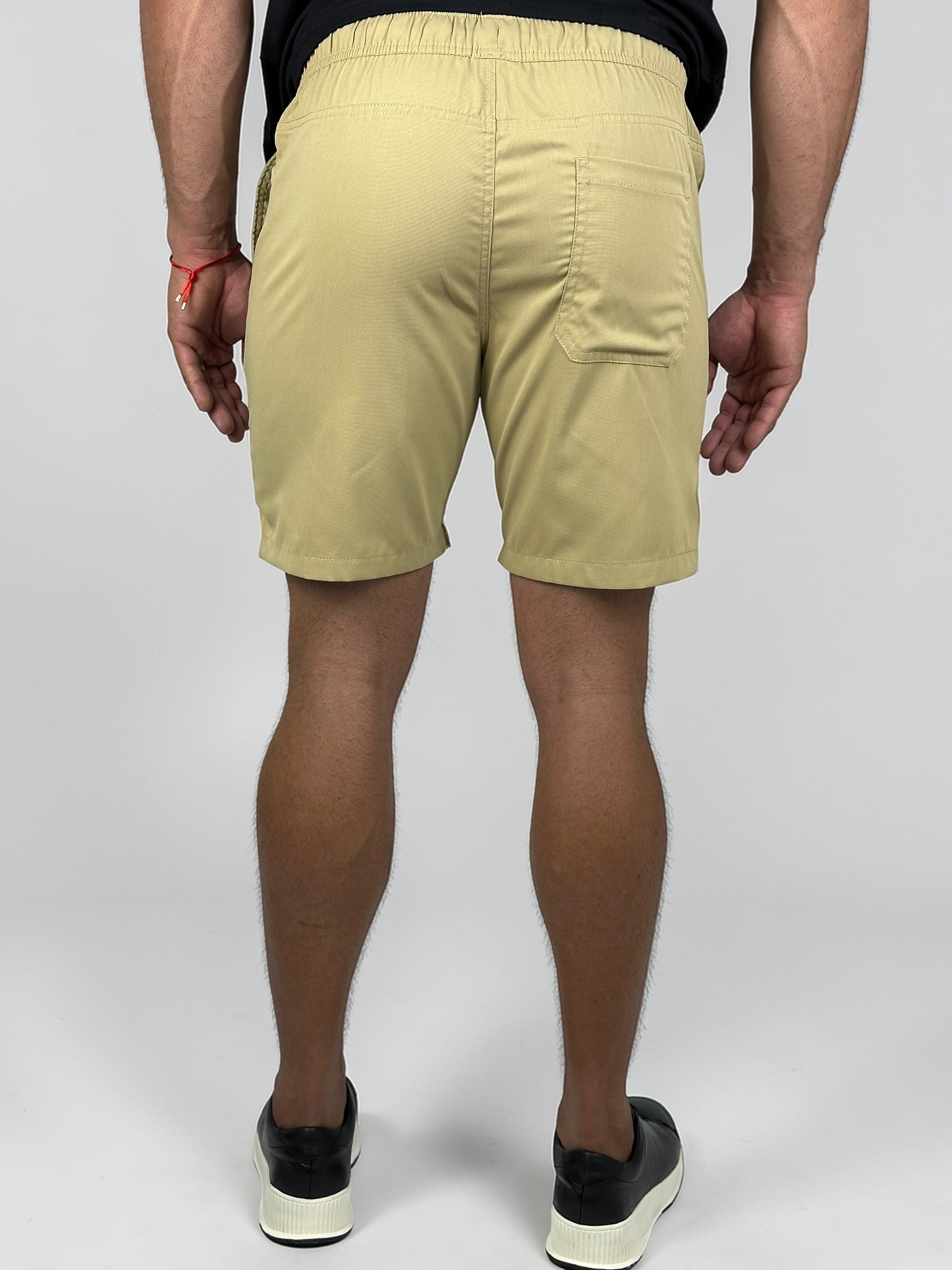 SHORT BOB KAKI ZIGMA