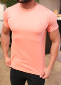 CAMISETA BASIC ALGODAO ROSA QUIRKY ZIGMA