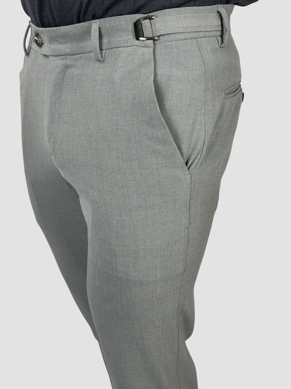 CALÇA  ALF ATENAS AJUSTE LATERAL CINZA ZIGMA