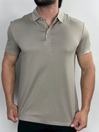 GOLA POLO LUSSO KHAKI ZIGMA