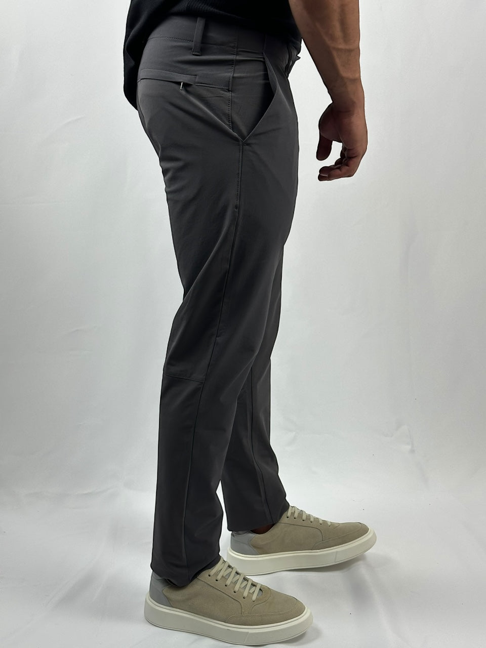 CALÇA ALFAITARIA OLD TECH CINZA ZIGMA