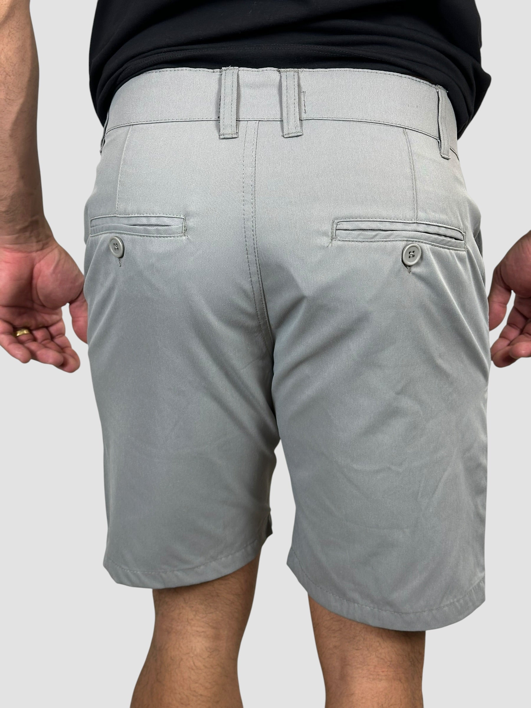 BERMUDA ALF ESSENTIAL CINZA ZIGMA