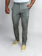 CALÇA ALF VIENA AJUSTE LATERAL CINZA ZIGMA