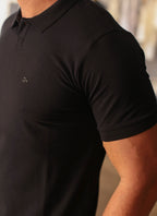 POLO FINE LINE PRETO URBO