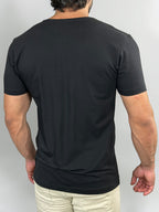 CAMISETA HENLEY SMART EGYPT PRETO URBO