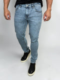 CALÇA MALONE STRECH SKINNY ALIN SNOW LEE