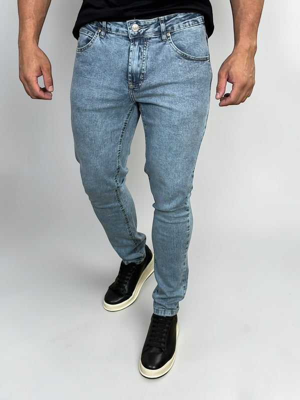 CALÇA MALONE STRECH SKINNY ALIN SNOW LEE