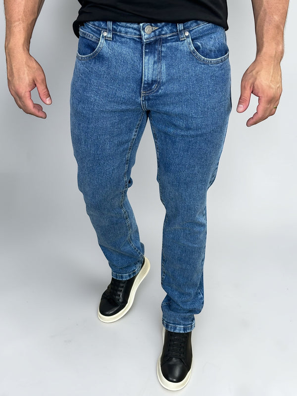 CALÇA JEANS STRECH NEW SOFT UP SNOW LEE