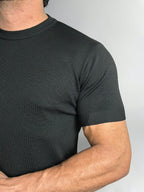 CAMISETA TRICÔ FIRENZE PRETA ZIGMA