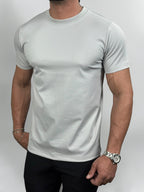 CAMISETA COMFORT STRETCH CINZA ZIGMA