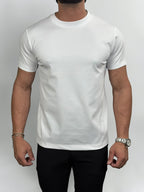 CAMISETA COMFORT STRETCH BRANCA ZIGMA