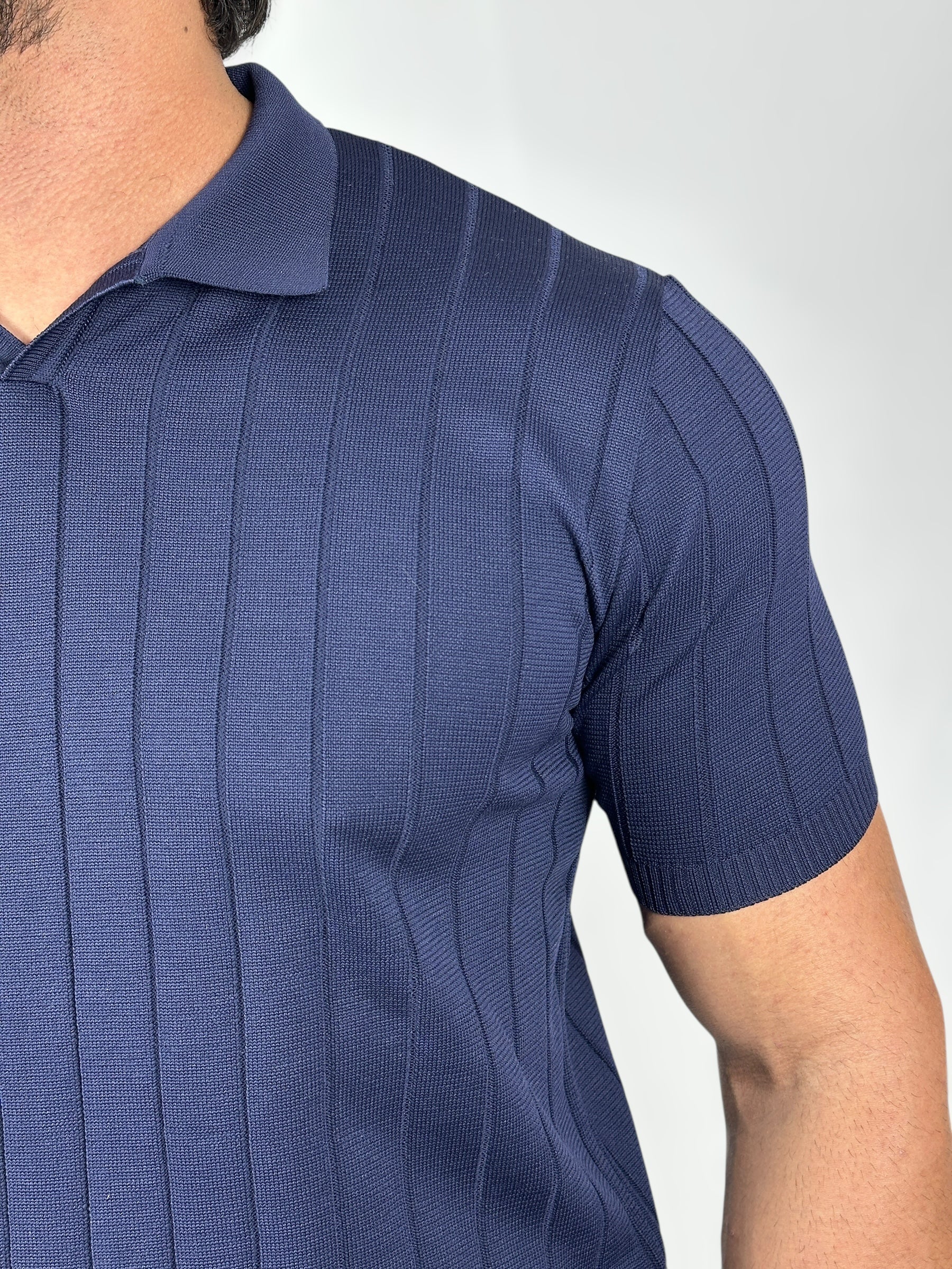 GOLA POLO V RIVAGE AZUL MARINHO ZIGMA