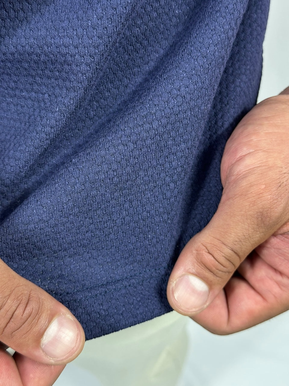 CAMISETA 3D TEXTURE AZUL MARINHO URBO