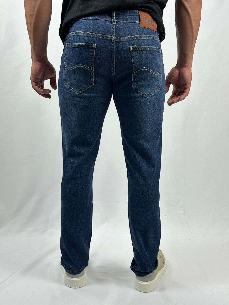 CALÇA JEANS DAREN REGULAR FIT ALIN LIXADO LEE