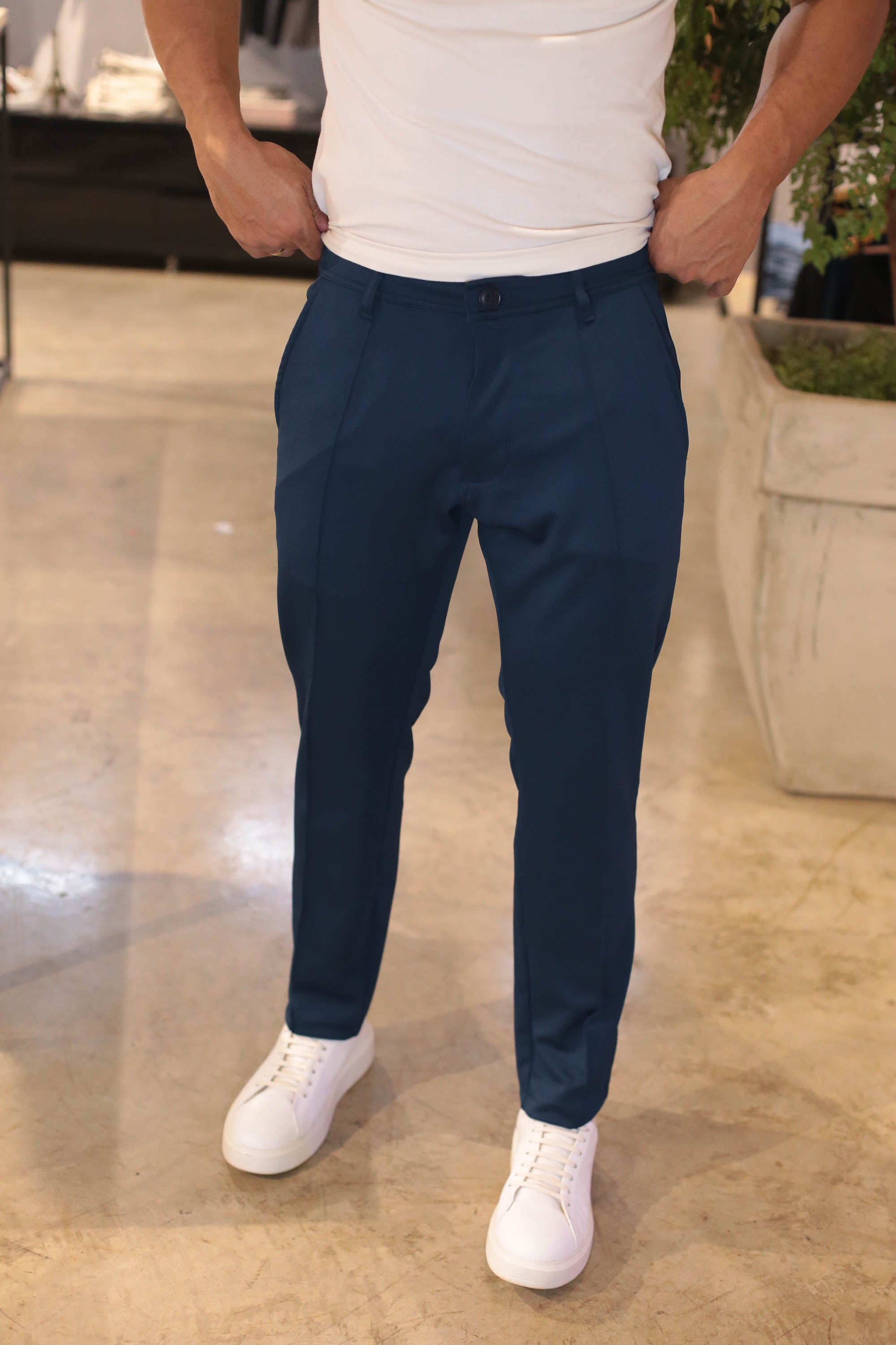 CALÇA UPGRADE AZUL URBO