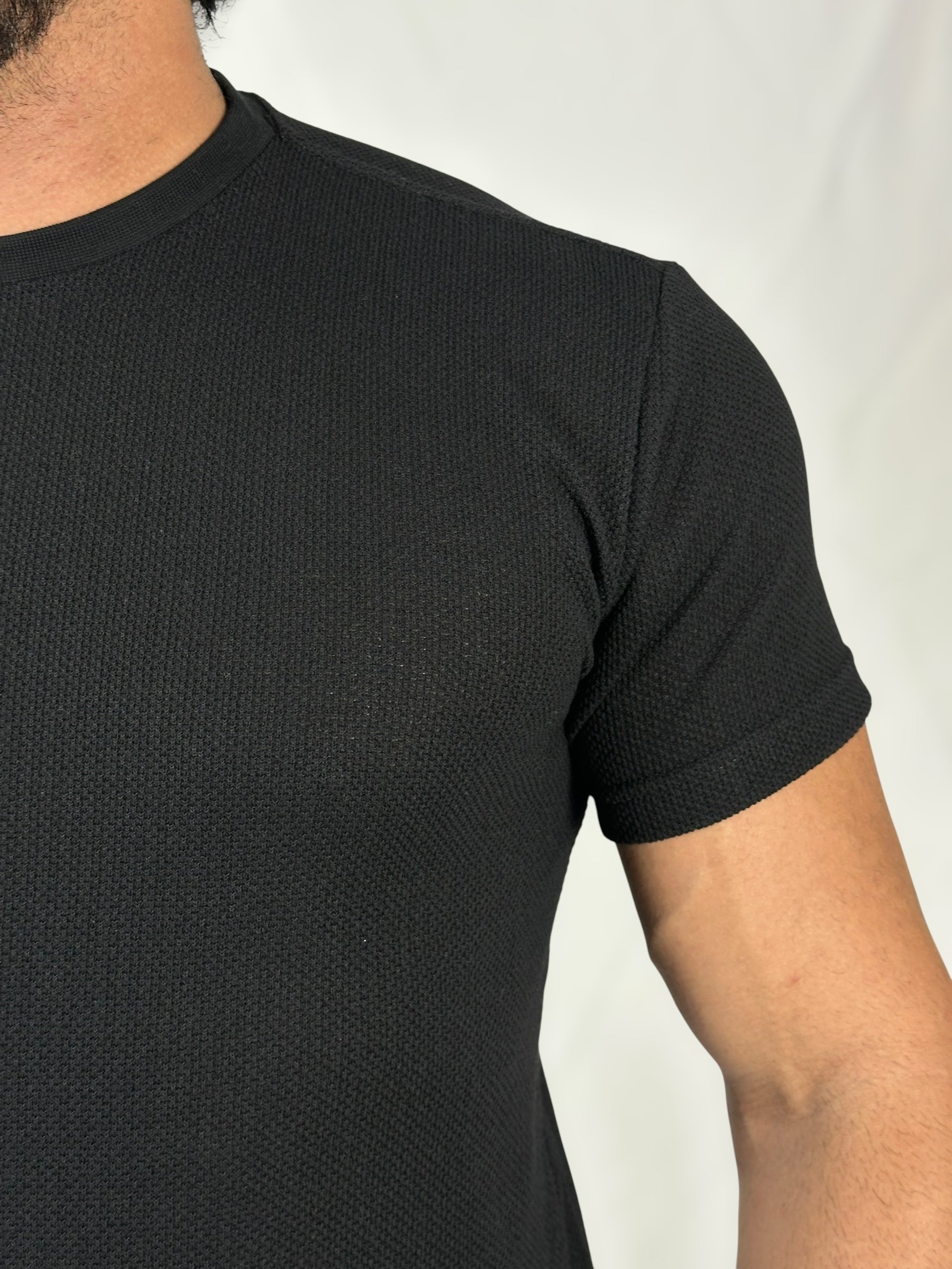 CAMISETA HERITAGE PRETO ZIGMA