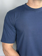 CAMISETA OVER CONFORT AZUL MARINHO ZIGMA
